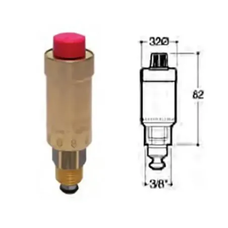 PURGADOR DE AIRE FLEXVENT 3/8"