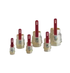 VALVULA ESFERA CUBO 3/4" - Distribuidor oficial BAXI