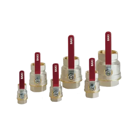 VALVULA ESFERA CUBO 1 1/4" - Distribuidor oficial BAXI