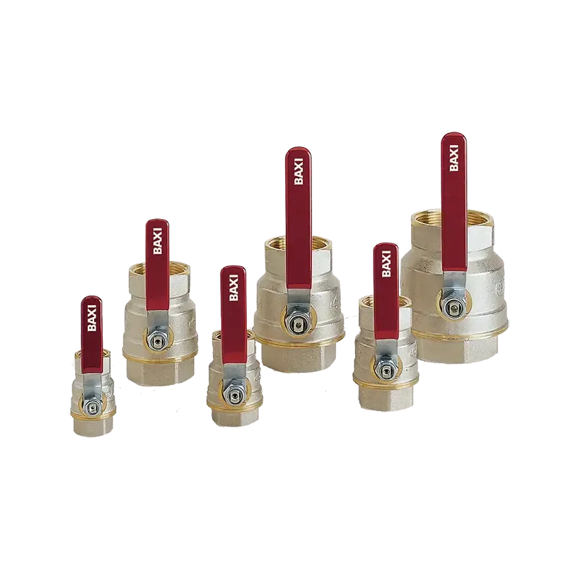 VALVULA ESFERA CUBO 2 1/2"