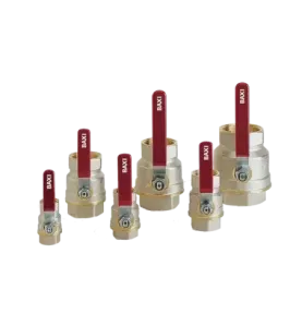 VALVULA ESFERA CUBO 4" - Distribuidor oficial BAXI