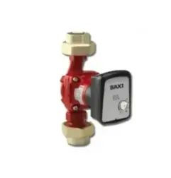 CIRCULADOR QUANTUM ECO 32 RACORDS 1 1/4" - Distribuidor oficial BAXI