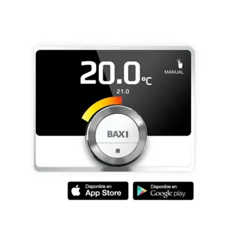 TERMOSTATO WIFI TXM 10P CABLE - Distribuidor oficial BAXI