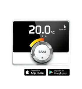 TERMOSTATO WIFI TXM 10P CABLE - Distribuidor oficial BAXI