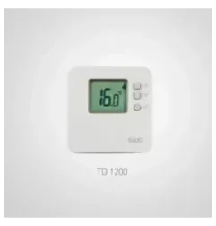 TERMOSTATO AMBIENTE TD-1200 CABLE - Distribuidor oficial BAXI