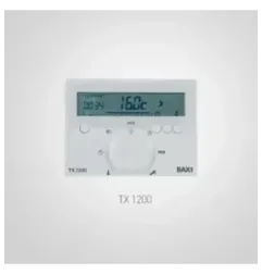 TERMOSTATO AMBIENTE RX-1200 INALAMBRICO - Distribuidor oficial BAXI