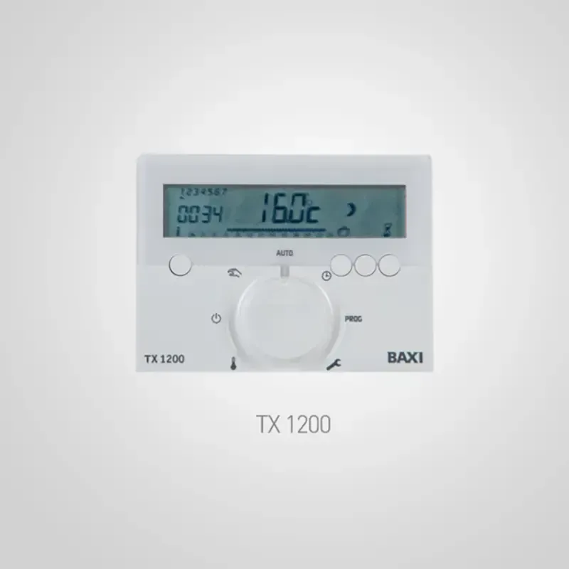 TERMOSTATO AMBIENTE RX-1200 INALAMBRICO
