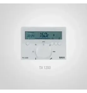 TERMOSTATO AMBIENTE RX-1200 INALAMBRICO - Distribuidor oficial BAXI